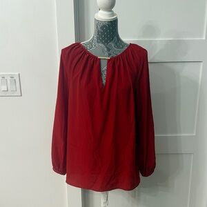 Michael Kors Red Blouse